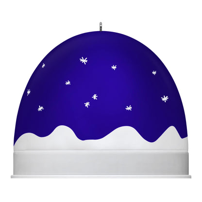 Disney and Pixar Knick Knack, Snow Globe Escape Plan — 2025 Hallmark Keepsake Christmas Ornament