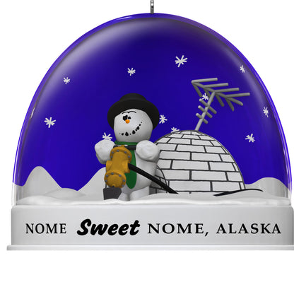 Disney and Pixar Knick Knack, Snow Globe Escape Plan — 2025 Hallmark Keepsake Christmas Ornament