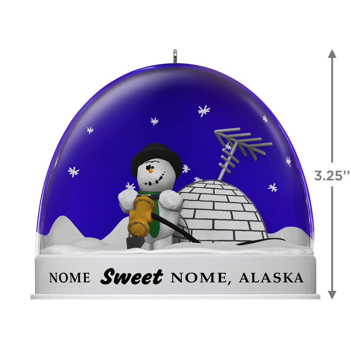 Disney and Pixar Knick Knack, Snow Globe Escape Plan — 2025 Hallmark Keepsake Christmas Ornament