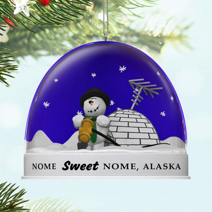 Disney and Pixar Knick Knack, Snow Globe Escape Plan — 2025 Hallmark Keepsake Christmas Ornament