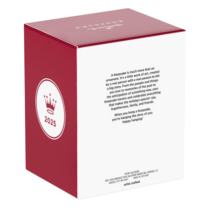 Disney and Pixar Knick Knack, Snow Globe Escape Plan — 2025 Hallmark Keepsake Christmas Ornament