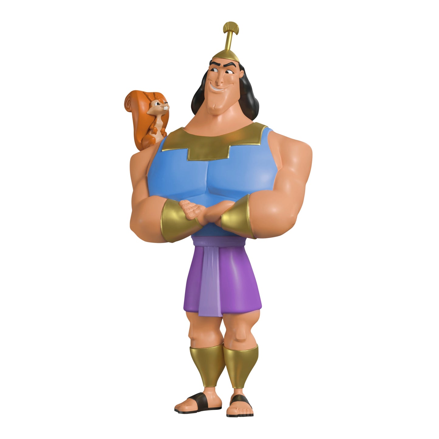 Disney The Emperor's New Groove, Kronk and the Squirrel — 2025 Hallmark Keepsake Christmas Ornament