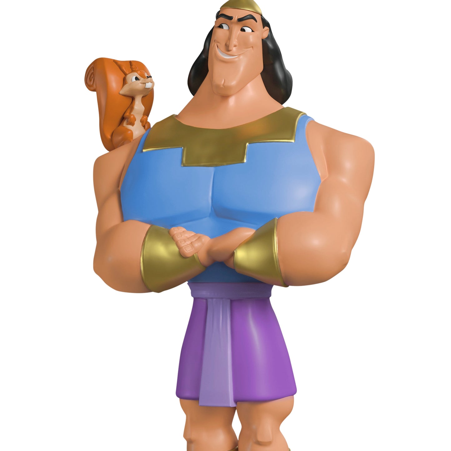 Disney The Emperor's New Groove, Kronk and the Squirrel — 2025 Hallmark Keepsake Christmas Ornament
