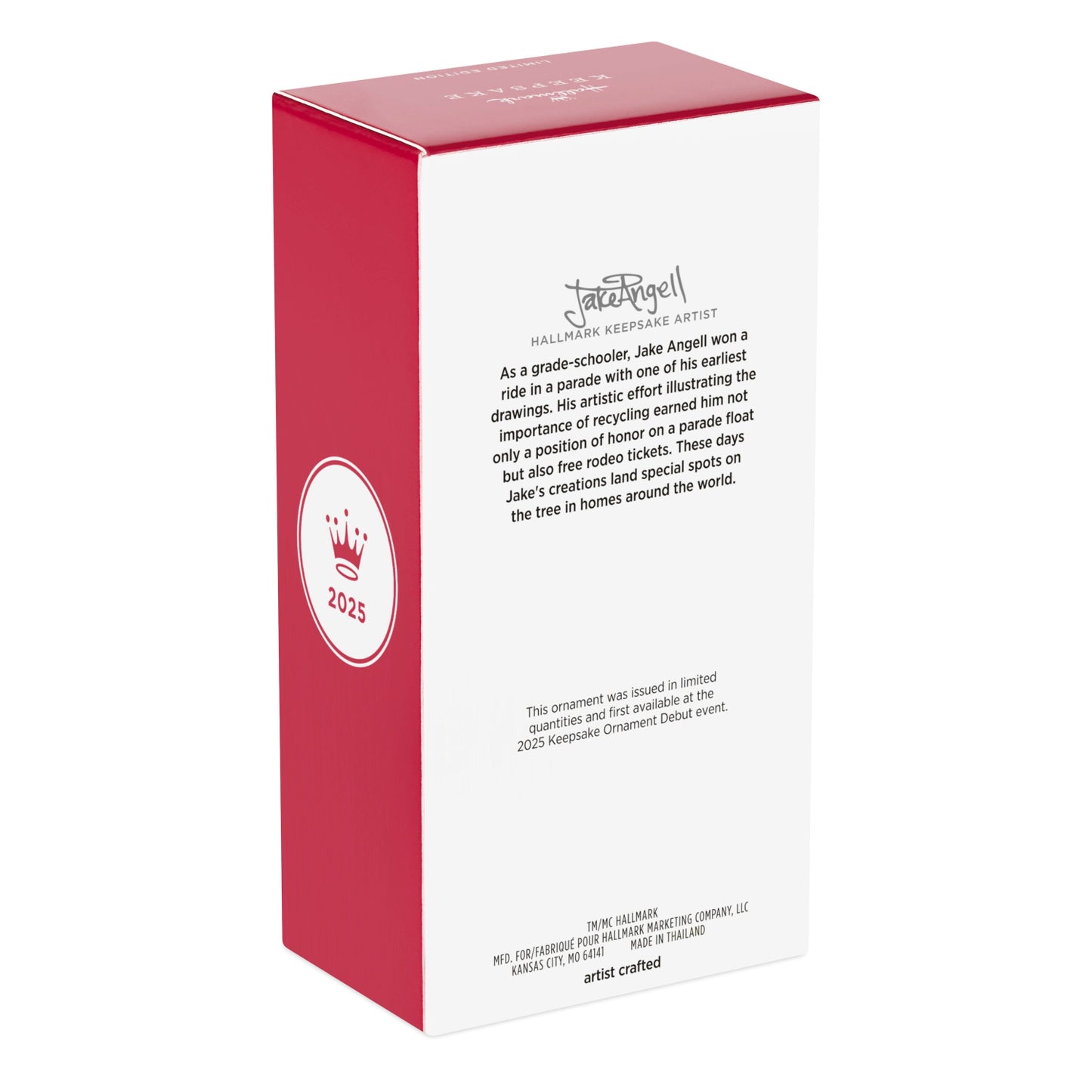 Disney The Emperor's New Groove, Kronk and the Squirrel — 2025 Hallmark Keepsake Christmas Ornament