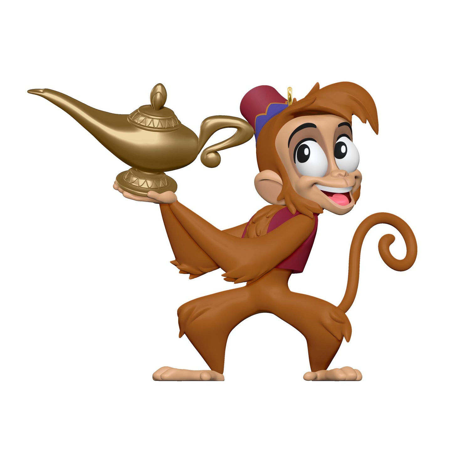 Disney Aladdin, Abu and the Magic Lamp — 2025 Hallmark Keepsake Christmas Ornament