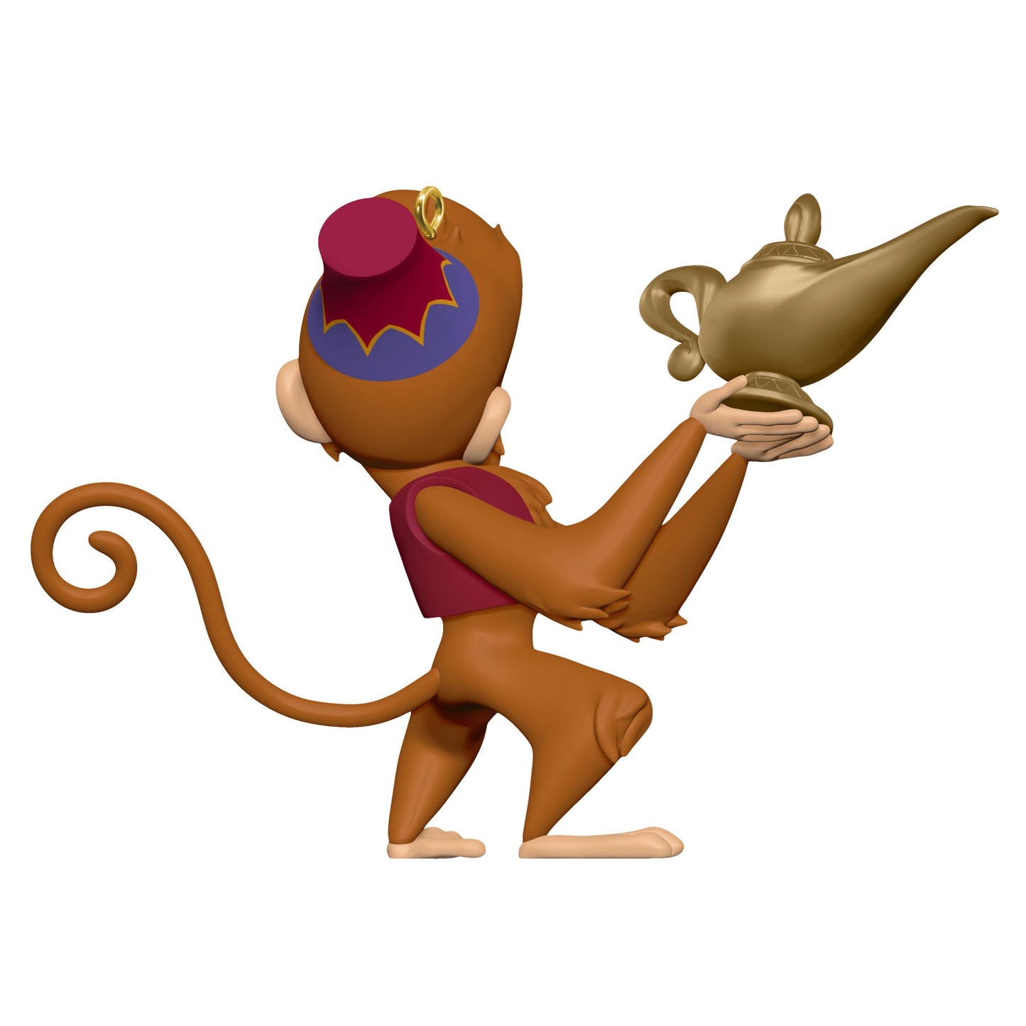 Disney Aladdin, Abu and the Magic Lamp — 2025 Hallmark Keepsake Christmas Ornament