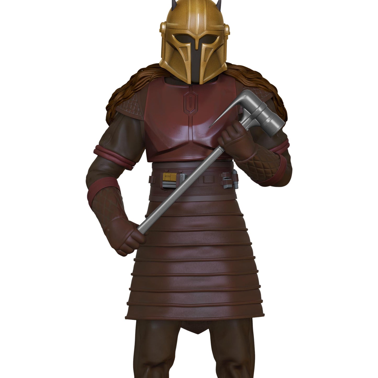 Star Wars™: The Mandalorian, The Armorer — 2025 Hallmark Keepsake Christmas Ornament