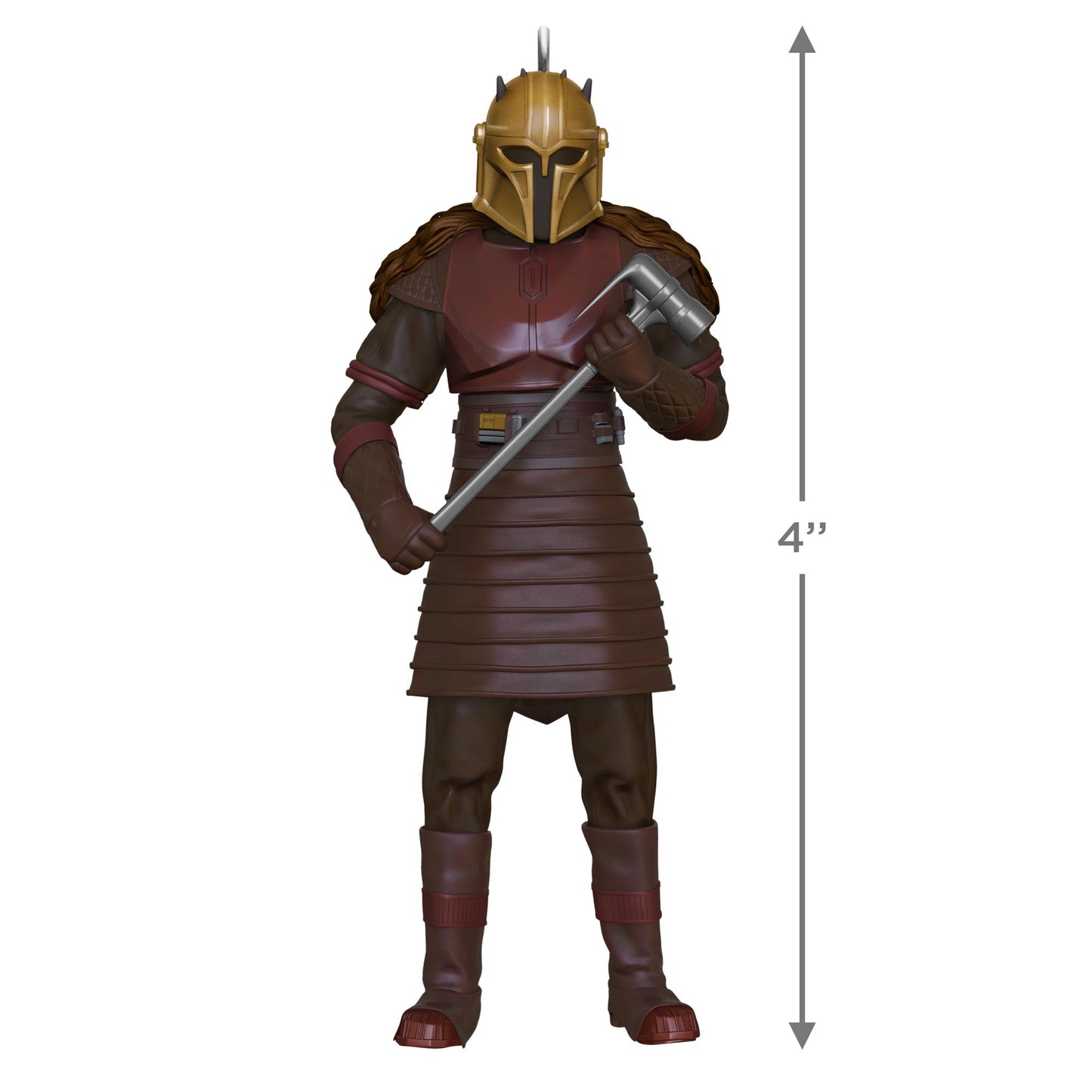 Star Wars™: The Mandalorian, The Armorer — 2025 Hallmark Keepsake Christmas Ornament