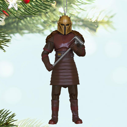 Star Wars™: The Mandalorian, The Armorer — 2025 Hallmark Keepsake Christmas Ornament