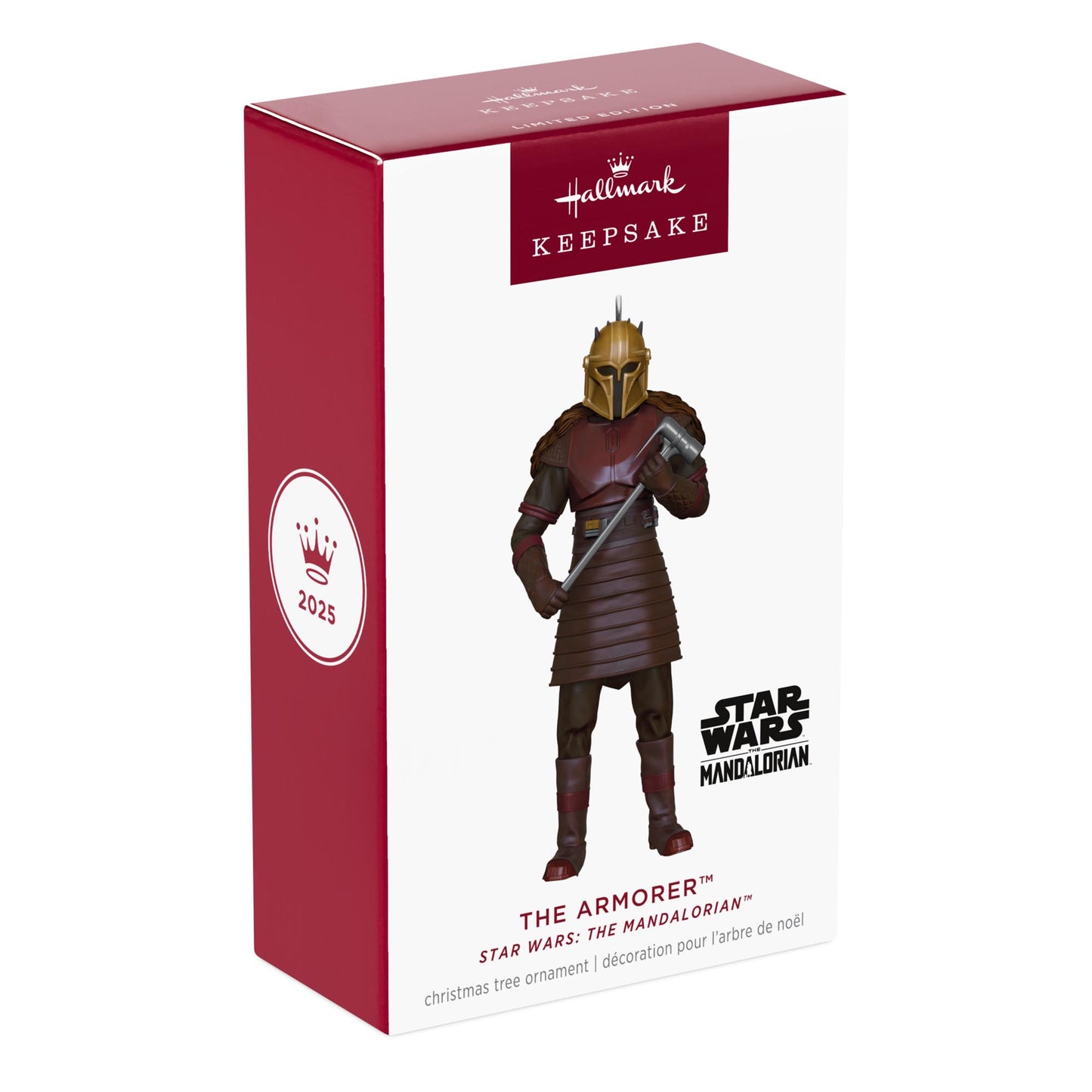 Star Wars™: The Mandalorian, The Armorer — 2025 Hallmark Keepsake Christmas Ornament