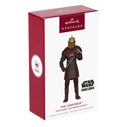 Star Wars™: The Mandalorian, The Armorer — 2025 Hallmark Keepsake Christmas Ornament