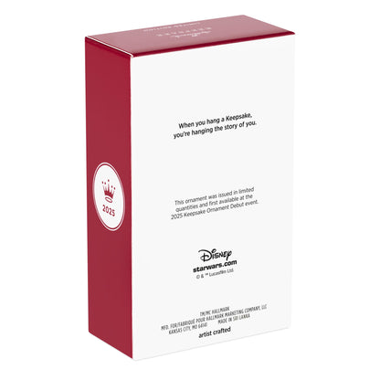 Star Wars™: The Mandalorian, The Armorer — 2025 Hallmark Keepsake Christmas Ornament