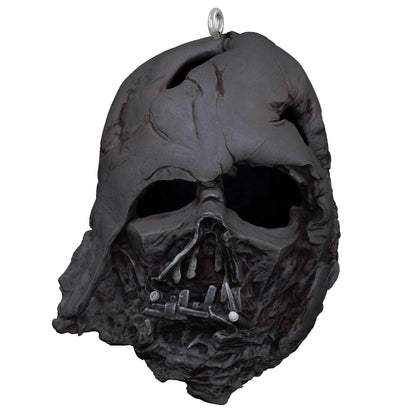 Star Wars™, Darth Vader Pyre Helmet — 2025 Hallmark Keepsake Christmas Ornament