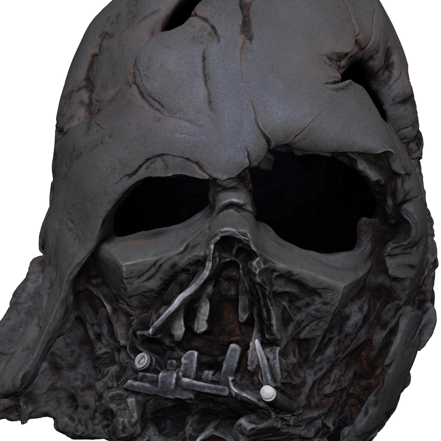 Star Wars™, Darth Vader Pyre Helmet — 2025 Hallmark Keepsake Christmas Ornament