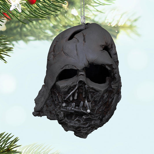 Star Wars™, Darth Vader Pyre Helmet — 2025 Hallmark Keepsake Christmas Ornament