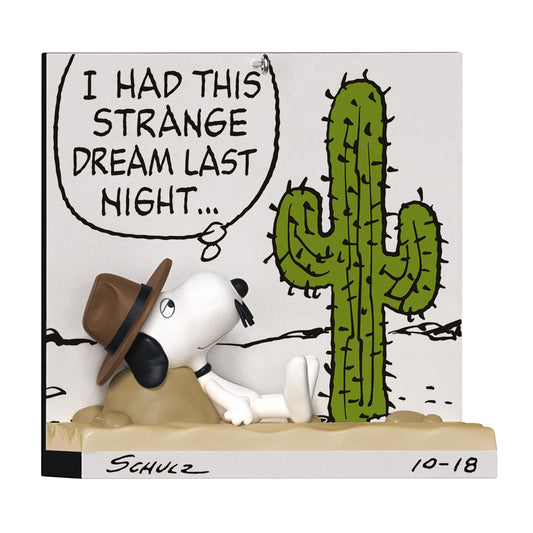 Peanuts® Snoopy's Brother, Spike — 2025 Hallmark Keepsake Christmas Ornament