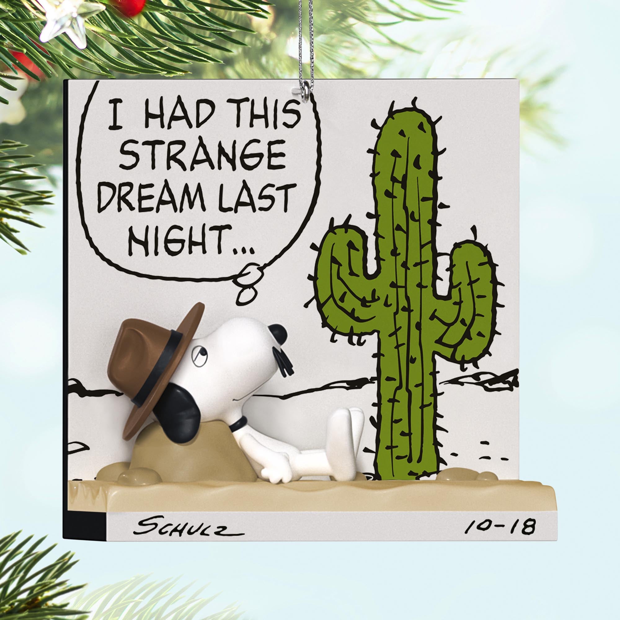 Peanuts Snoopy's Brother Spike Keepsake Ornament 2025 | Hallmark