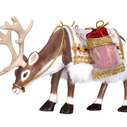 Father Christmas, Reindeer — 2025 Hallmark Keepsake Christmas Ornament