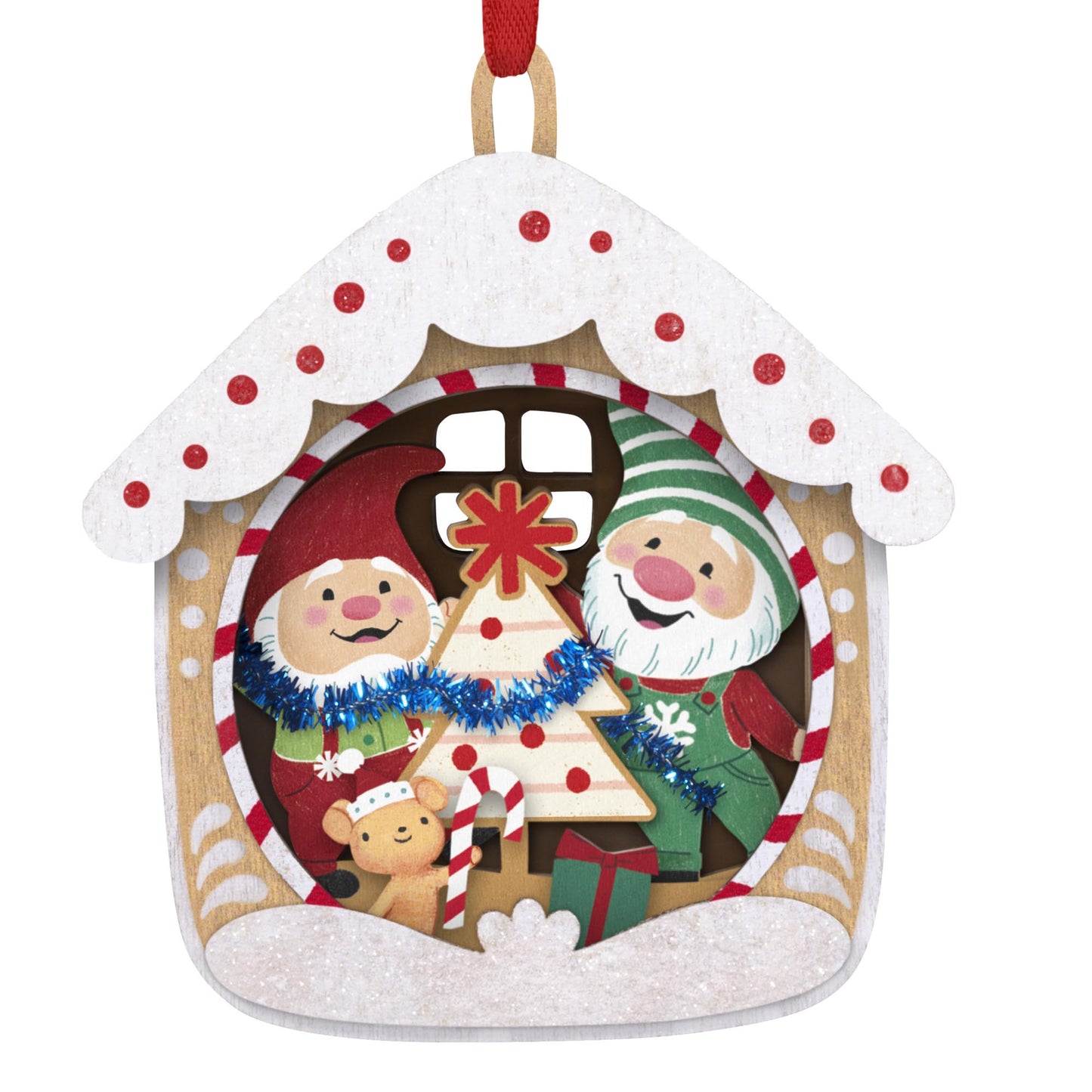 Gnome For Christmas — 2025 Hallmark Keepsake Christmas Ornament