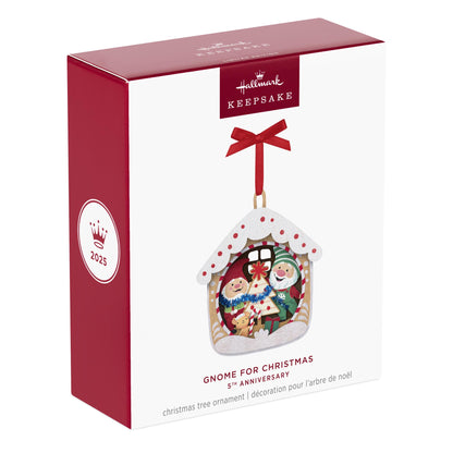 Gnome For Christmas — 2025 Hallmark Keepsake Christmas Ornament