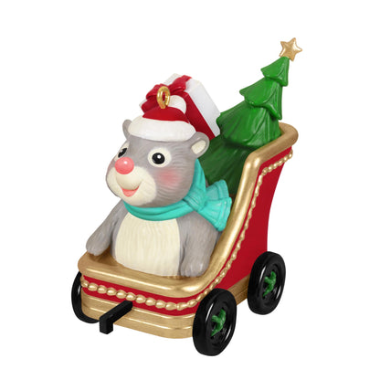 Cute As A Button — 2025 Hallmark Keepsake Christmas Ornament