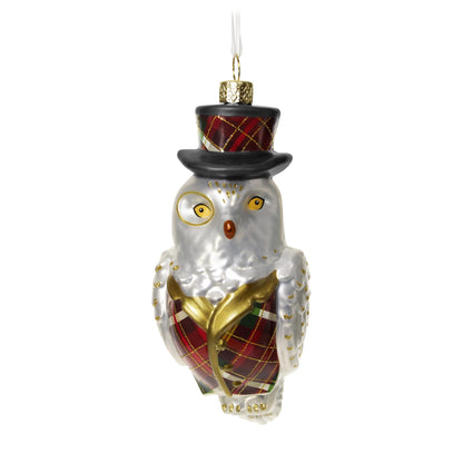 Dapper Owl — 2025 Hallmark Keepsake Christmas Ornament