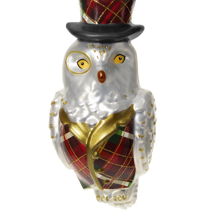 Dapper Owl — 2025 Hallmark Keepsake Christmas Ornament