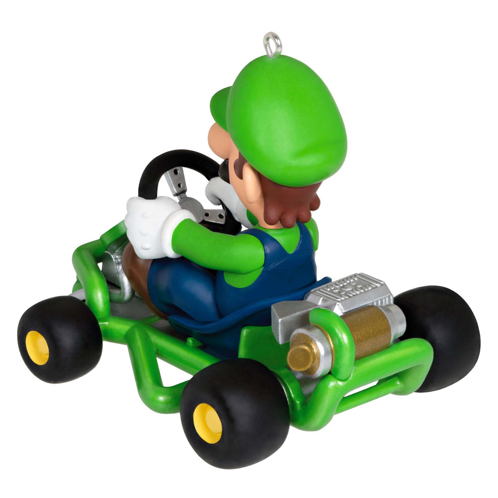 Nintendo Mario Kart Luigi 2023 Hallmark Keepsake Ornament | Hallmark ...