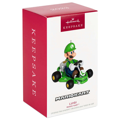 Nintendo Mario Kart, Luigi — Hallmark Keepsake Christmas Ornament