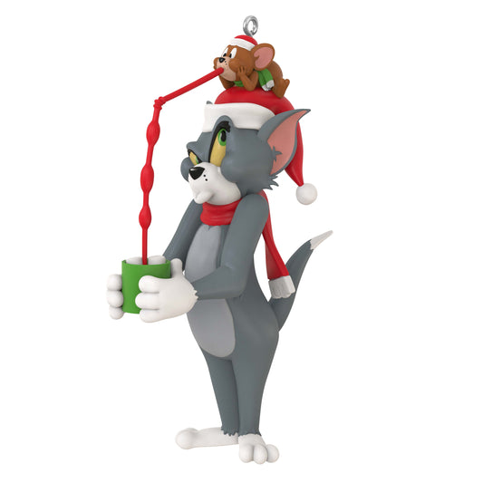 Tom and Jerry™ Stealing Sips — Hallmark Keepsake Christmas Ornament