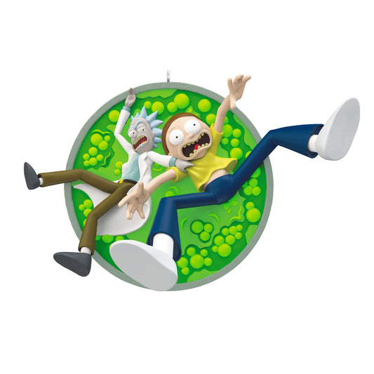 Rick and Morty "The Vat of Acid" — Hallmark Keepsake Christmas Ornament