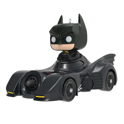 DC™ 1989 Batman™ in His Batmobile™ Funko POP!® — Hallmark Keepsake Christmas Ornament