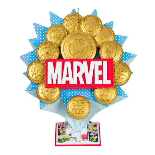 Marvel Celebrating 85 Years — Hallmark Keepsake Christmas Ornament