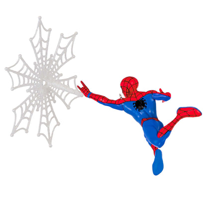 Marvel Spider—Man, Spidey Spins a Snowflake — Hallmark Keepsake Christmas Ornament