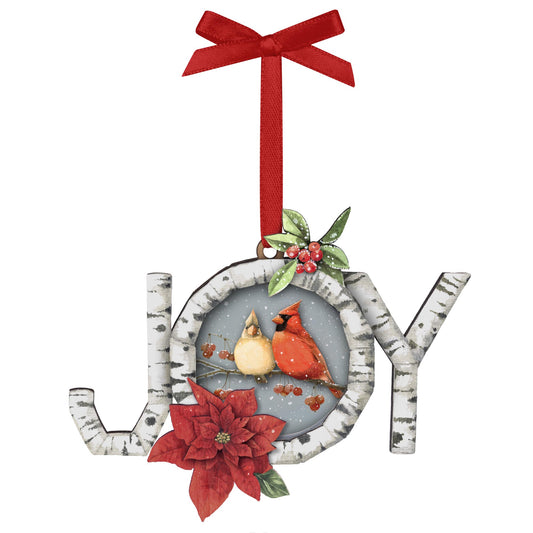 Charming Cardinals by Marjolein Bastin — 2025 Hallmark Keepsake Christmas Ornament