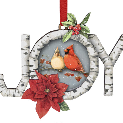 Charming Cardinals by Marjolein Bastin — 2025 Hallmark Keepsake Christmas Ornament