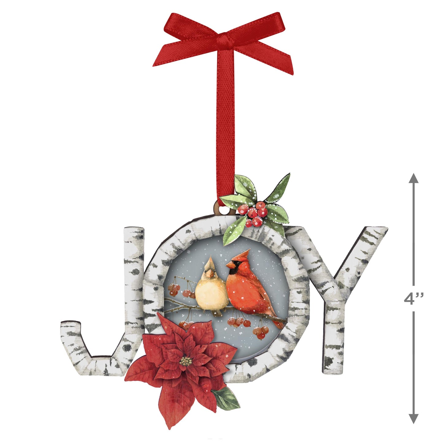 Charming Cardinals by Marjolein Bastin — 2025 Hallmark Keepsake Christmas Ornament