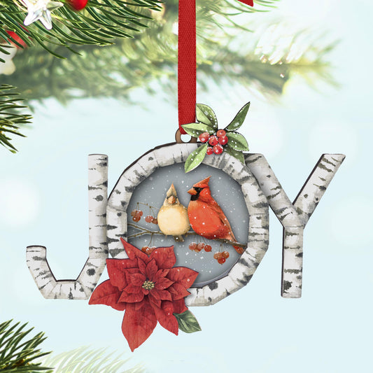 Charming Cardinals by Marjolein Bastin — 2025 Hallmark Keepsake Christmas Ornament