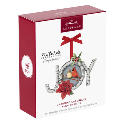 Charming Cardinals by Marjolein Bastin — 2025 Hallmark Keepsake Christmas Ornament