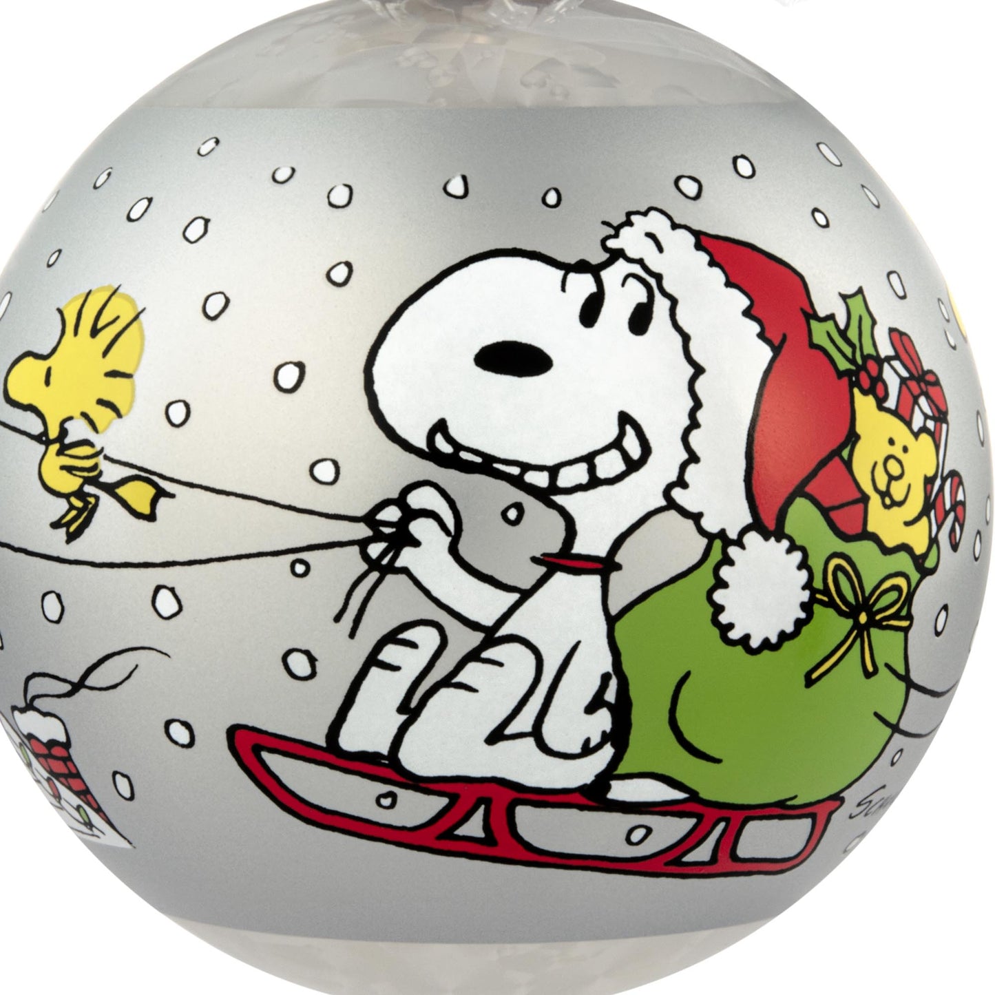 Peanuts® 75th Anniversary Special Edition — 2025 Hallmark Keepsake Christmas Ornament