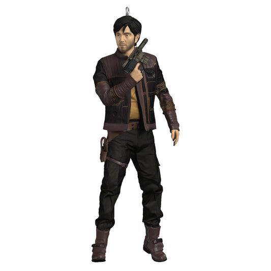 Star Wars™: Andor™, Cassian Andor™ — 2025 Hallmark Keepsake Christmas Ornament
