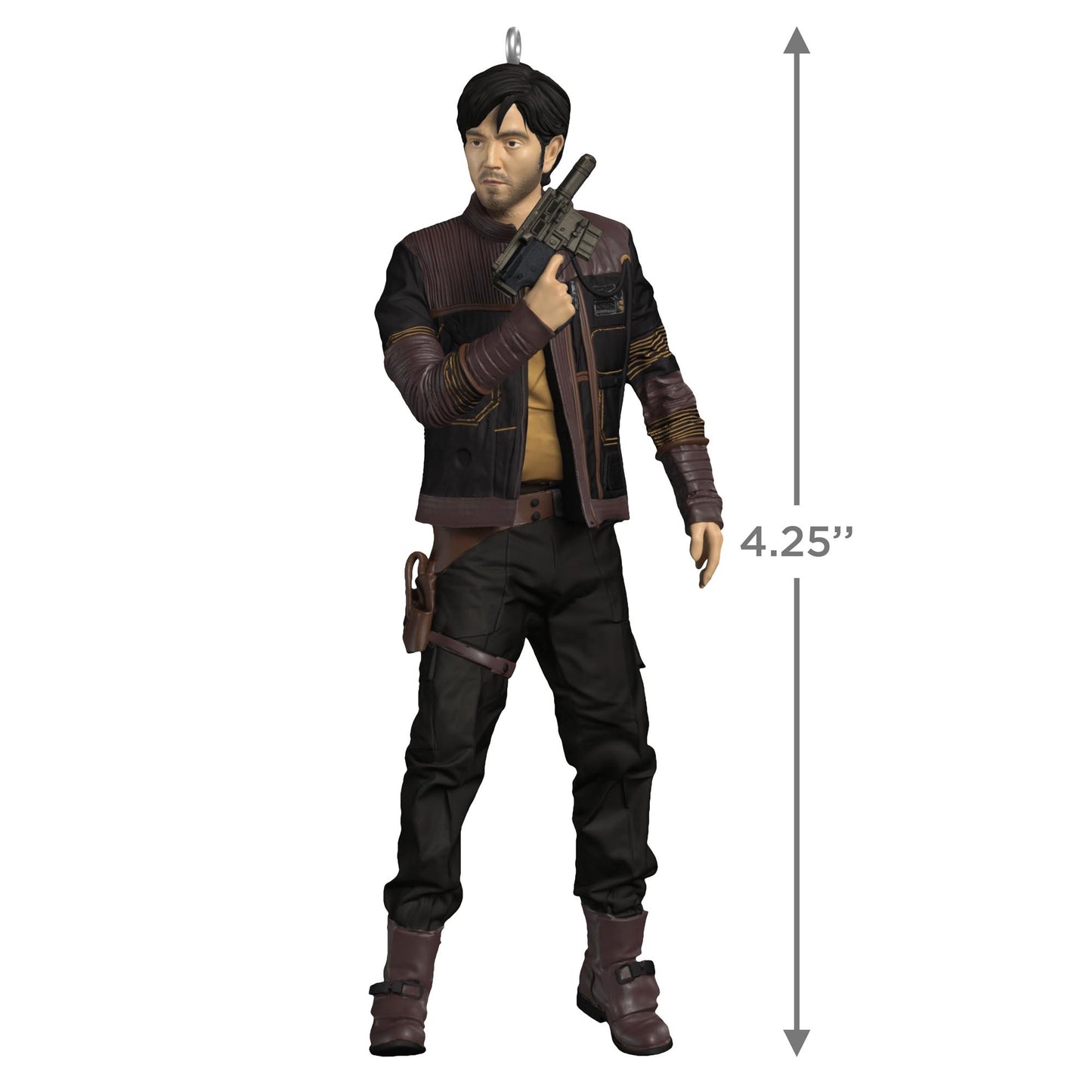 Star Wars™: Andor™, Cassian Andor™ — 2025 Hallmark Keepsake Christmas Ornament