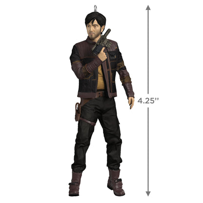 Star Wars™: Andor™, Cassian Andor™ — 2025 Hallmark Keepsake Christmas Ornament