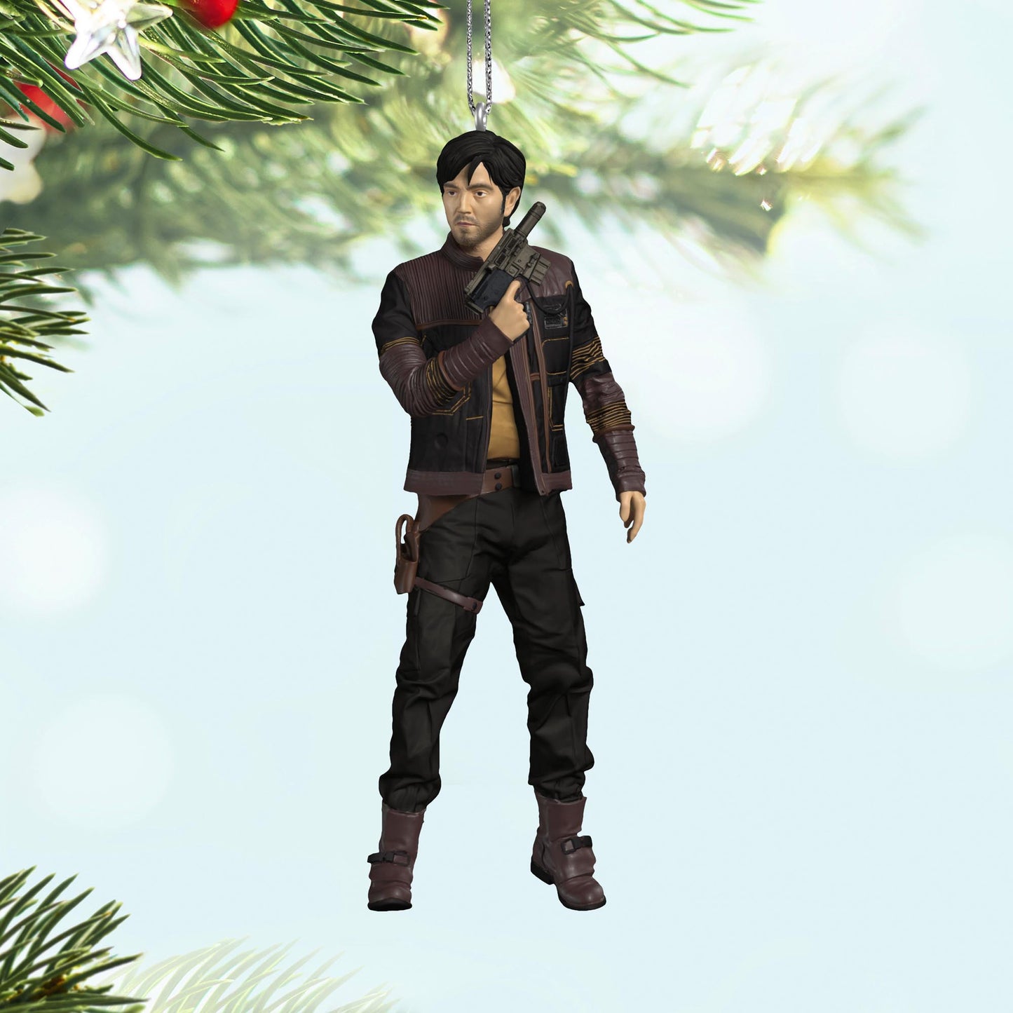 Star Wars™: Andor™, Cassian Andor™ — 2025 Hallmark Keepsake Christmas Ornament