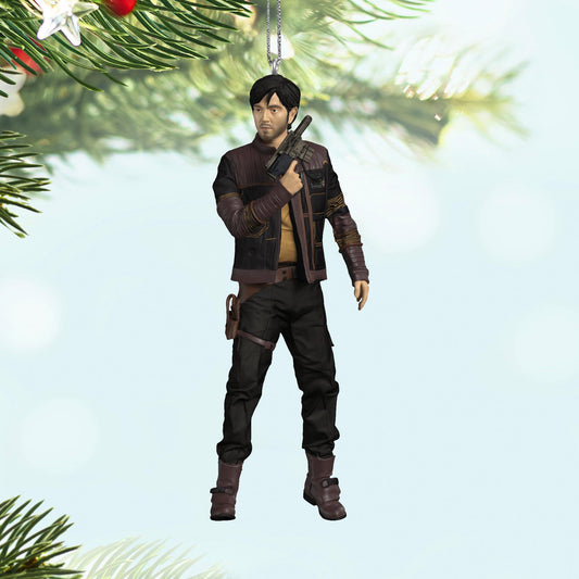 Star Wars™: Andor™, Cassian Andor™ — 2025 Hallmark Keepsake Christmas Ornament