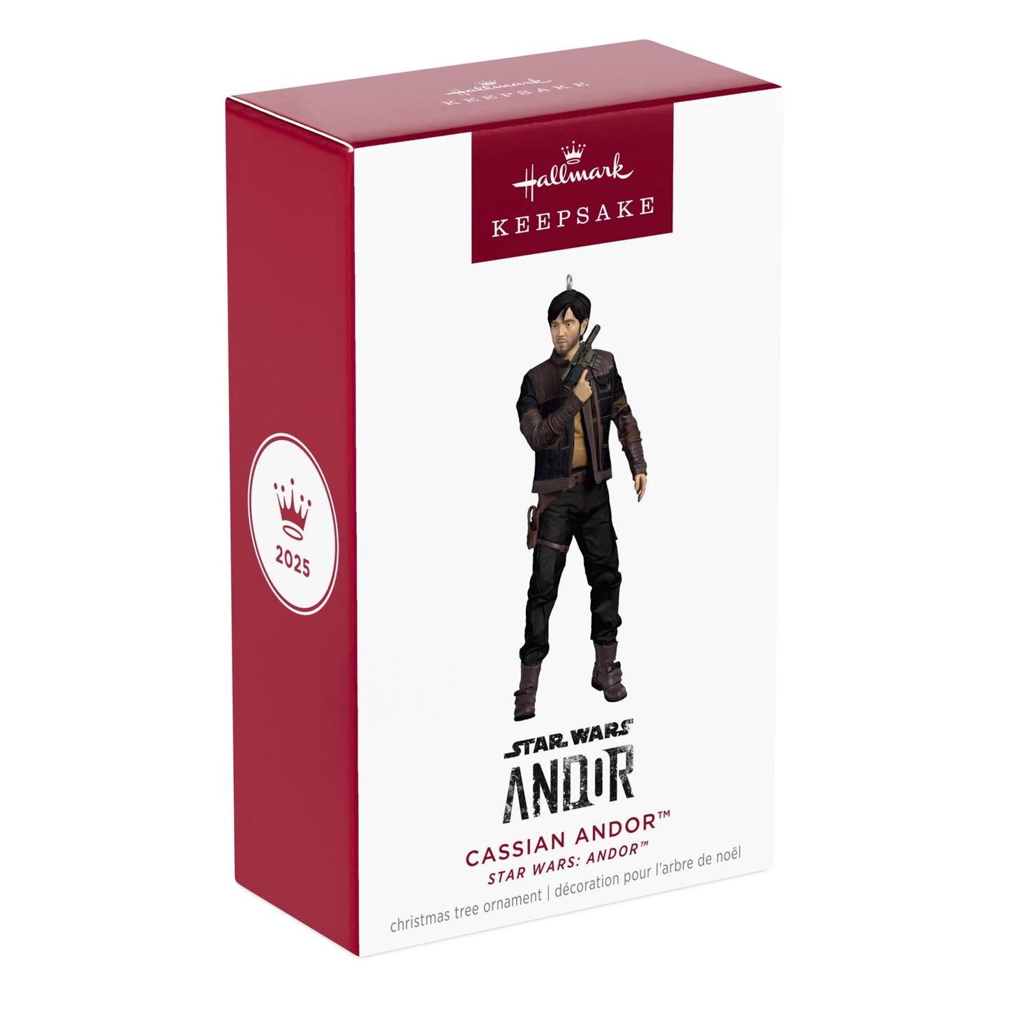 Star Wars™: Andor™, Cassian Andor™ — 2025 Hallmark Keepsake Christmas Ornament