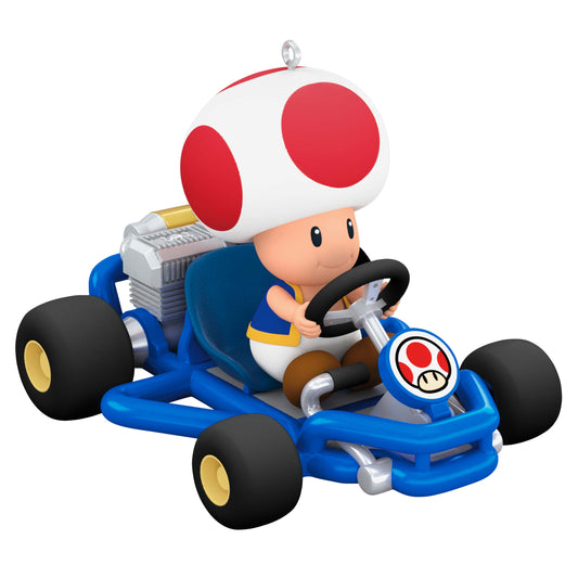 Nintendo Mario Kart™ Toad — Hallmark Keepsake Christmas Ornament