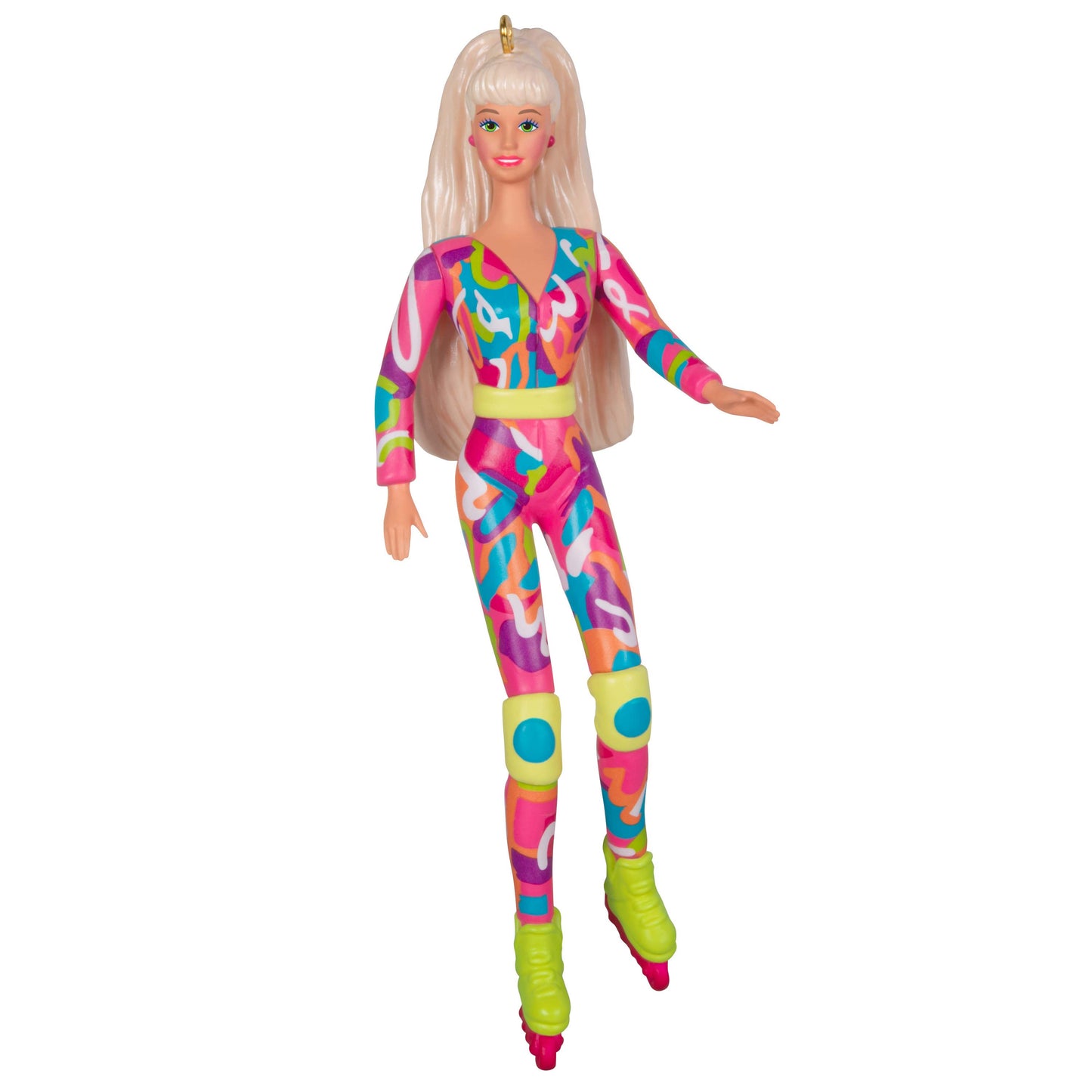 Barbie™ Hot Skatin' Barbie™ — Hallmark Keepsake Christmas Ornament