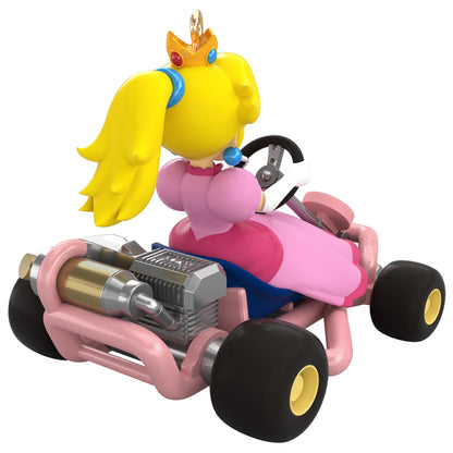Super Mario™ Mario Kart™, Princess Peach — 2025 Hallmark Keepsake Christmas Ornament