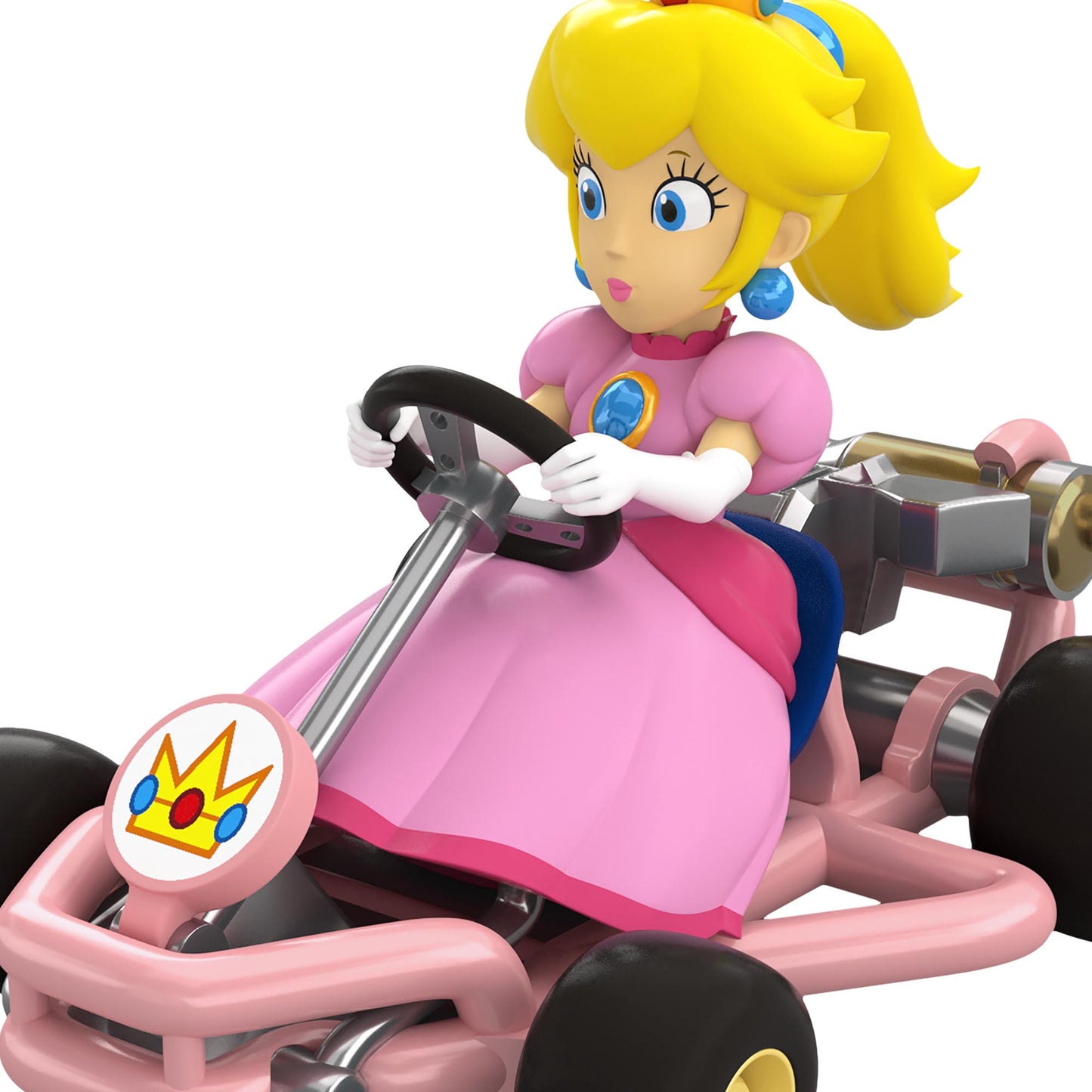Super Mario™ Mario Kart™, Princess Peach — 2025 Hallmark Keepsake Christmas Ornament